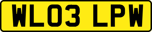 WL03LPW