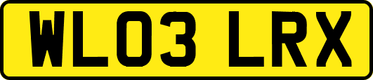WL03LRX