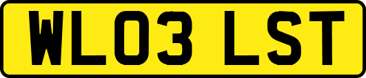 WL03LST