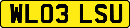 WL03LSU