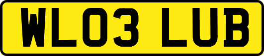 WL03LUB
