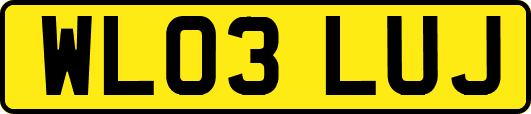 WL03LUJ