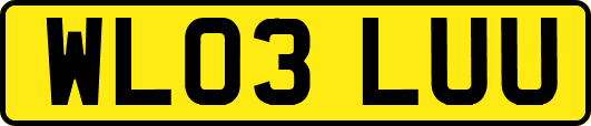 WL03LUU