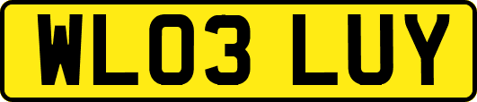 WL03LUY