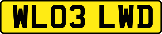 WL03LWD