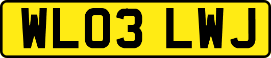 WL03LWJ