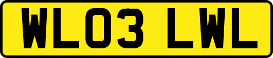 WL03LWL