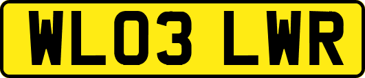WL03LWR