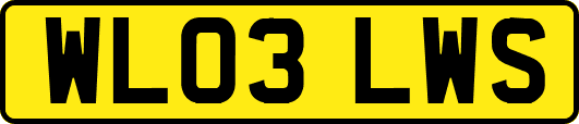 WL03LWS