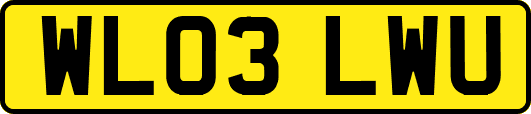 WL03LWU