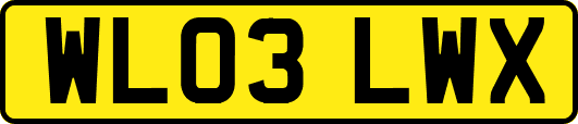WL03LWX