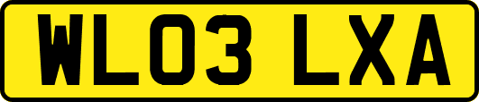 WL03LXA