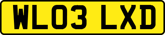 WL03LXD