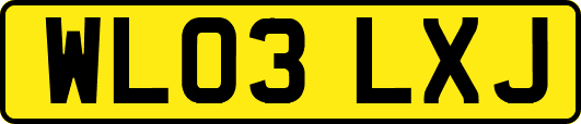 WL03LXJ