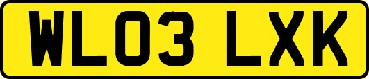 WL03LXK