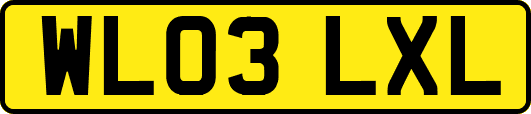 WL03LXL