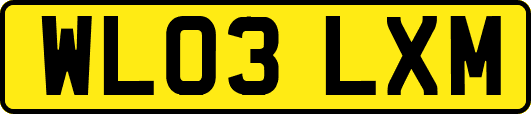 WL03LXM