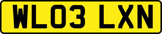 WL03LXN