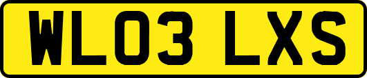 WL03LXS