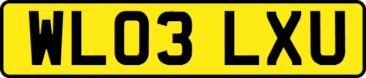 WL03LXU