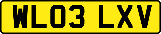 WL03LXV