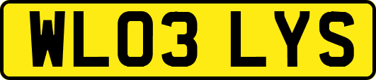 WL03LYS
