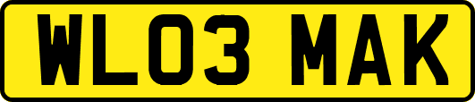 WL03MAK