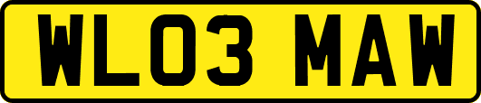 WL03MAW