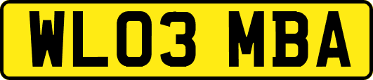 WL03MBA