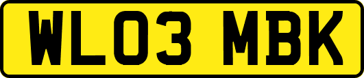 WL03MBK