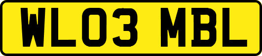 WL03MBL
