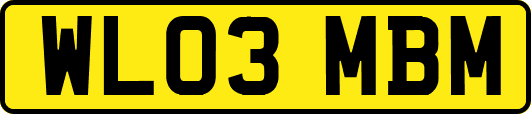 WL03MBM