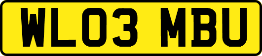 WL03MBU