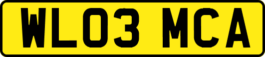 WL03MCA