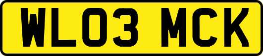 WL03MCK