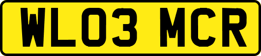 WL03MCR