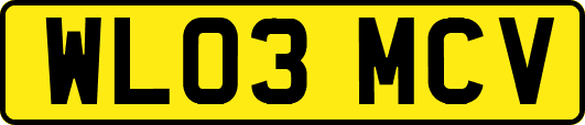 WL03MCV