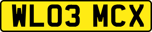 WL03MCX