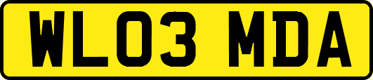 WL03MDA