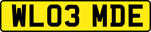 WL03MDE