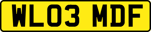 WL03MDF