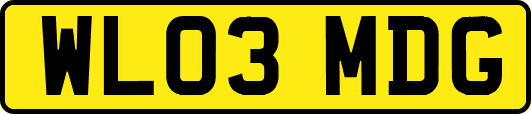 WL03MDG
