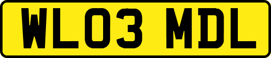 WL03MDL