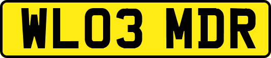 WL03MDR