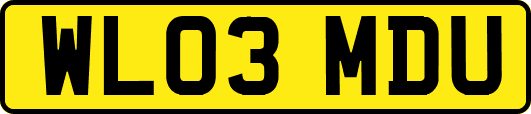 WL03MDU
