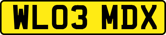 WL03MDX