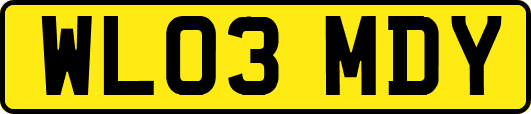 WL03MDY