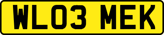 WL03MEK