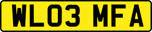 WL03MFA