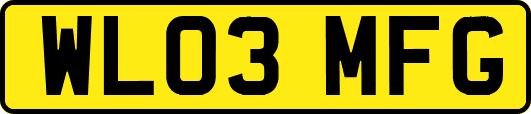 WL03MFG